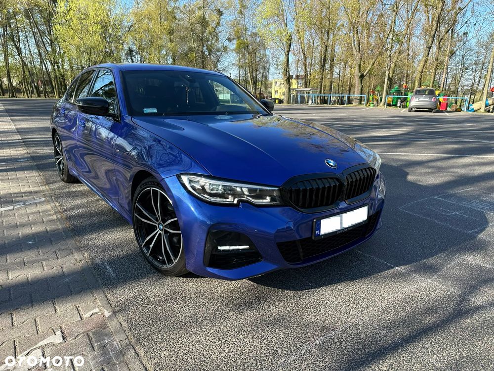 BMW Seria 3 320d xDrive M Sport Shadow sport - 13