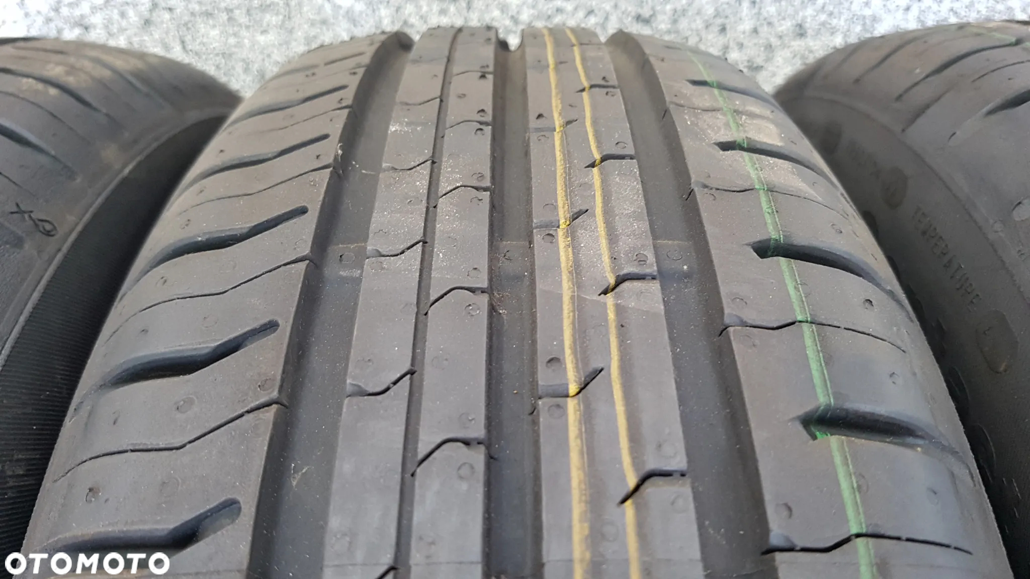 CONTINENTAL CONTI ECO CONTACT 5 165/65R14  165/65/14 - 12