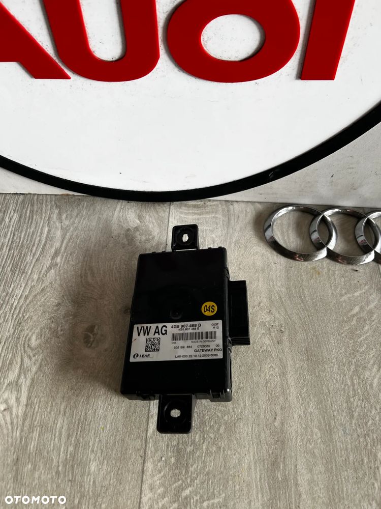 MODUŁ STEROWNIK GATEWAY 4G5907468B VOLKSWAGEN AUDI SEAT SKODA* - 1