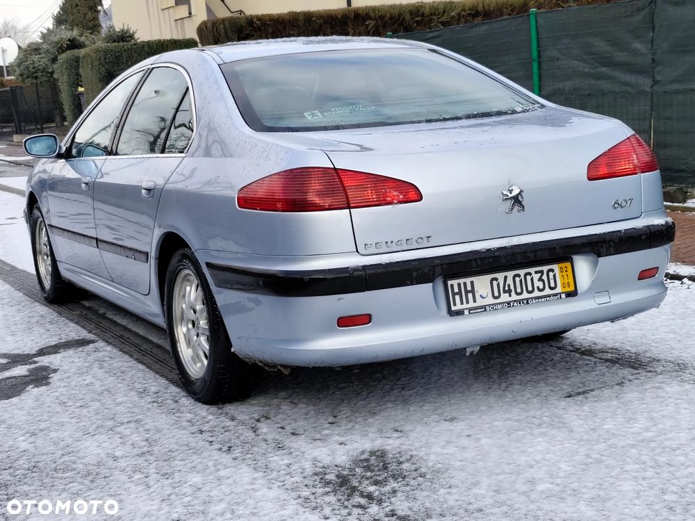 Peugeot 607 2.2 HDI Pack Ivoire - 11