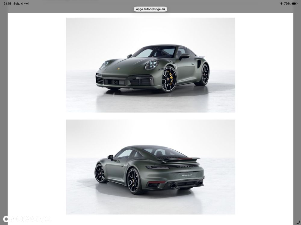 Porsche 911 Turbo S - 27