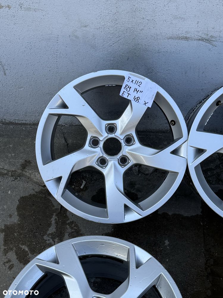 Felgi 5x112 Audi 17” 8J ET 48 - 2
