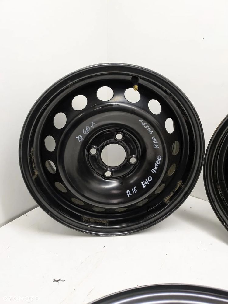 Felgi Stalowe R15 4x100 ET:40 Opel - 2
