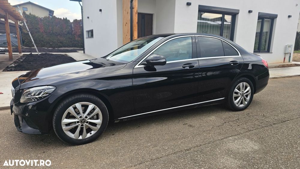 Mercedes-Benz C 200 d Aut. - 9