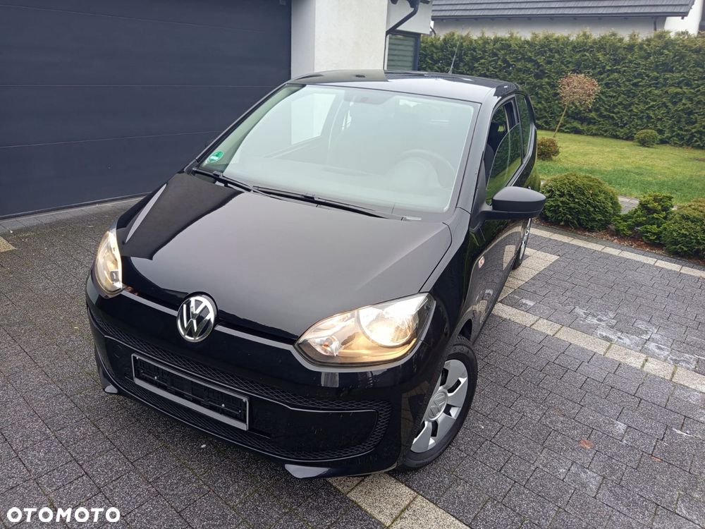 Volkswagen up! black - 8