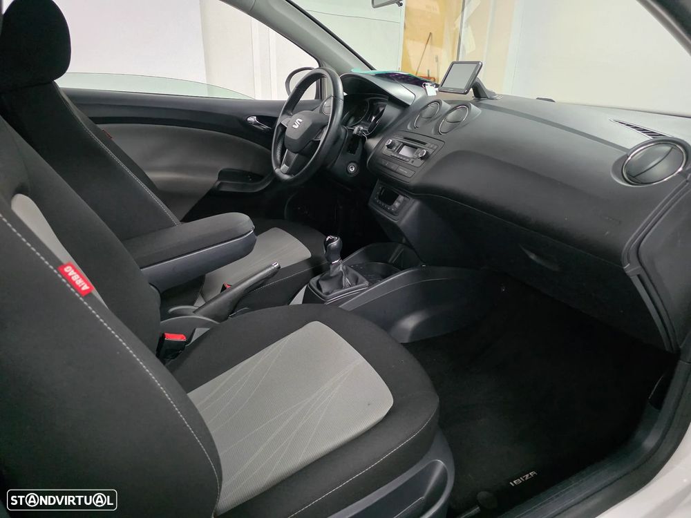 SEAT Ibiza SC 1.2 TDI CR Style Salsa - 5