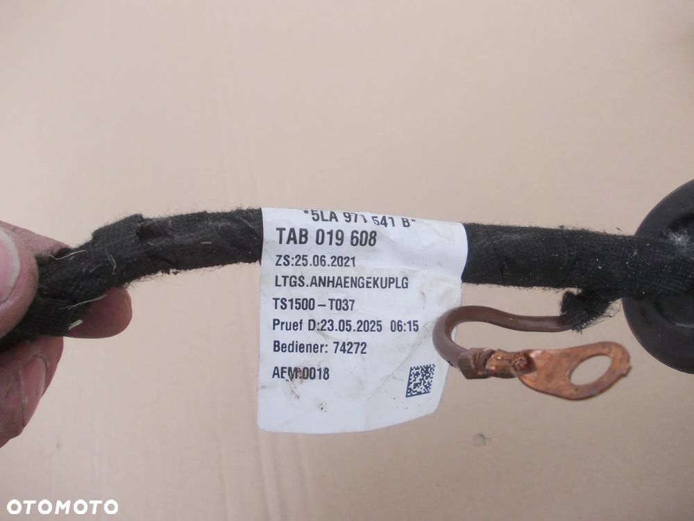 Hak holowniczy kula Skoda ENYAQ 5LG803881D - 8