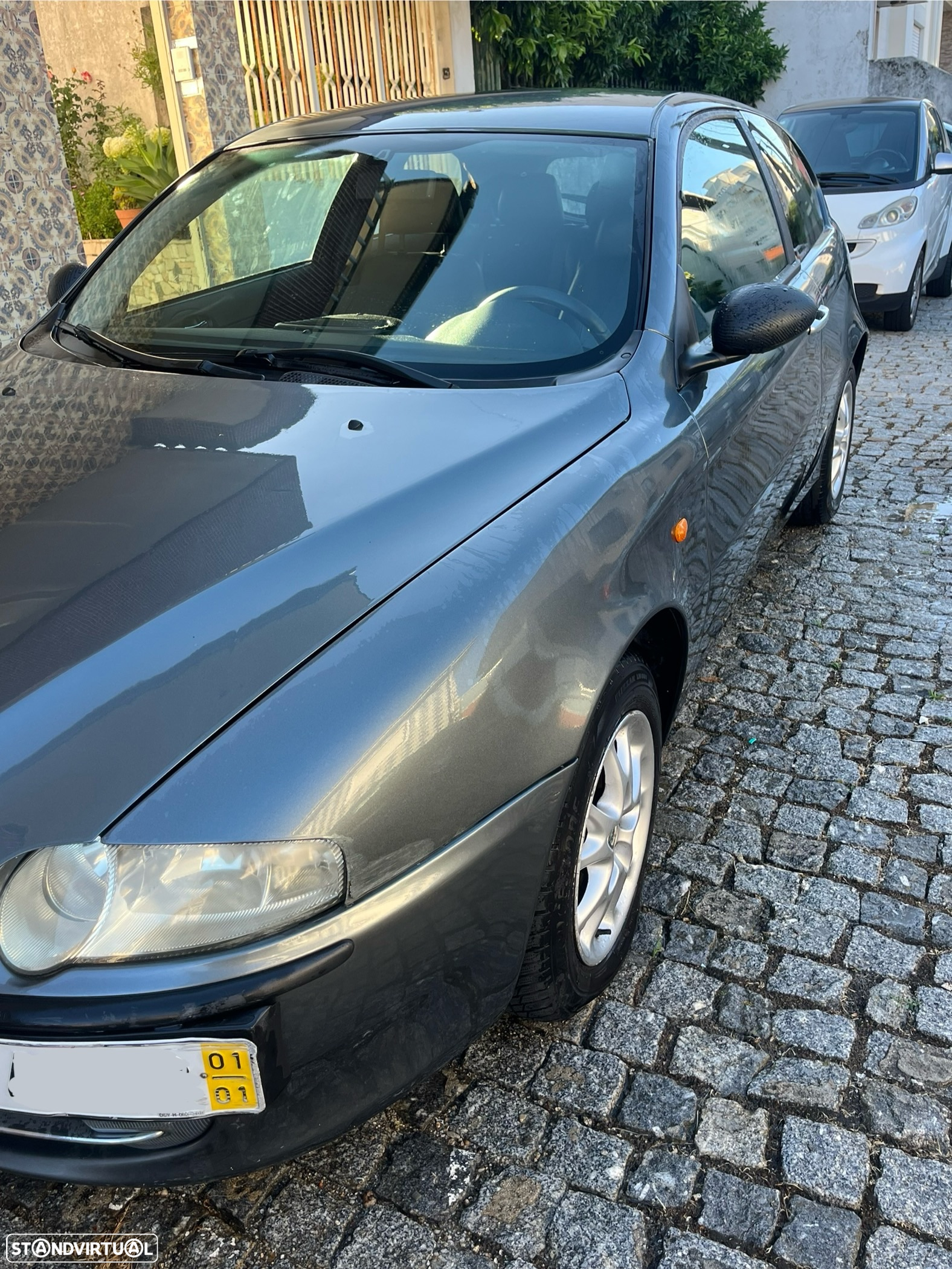 Alfa Romeo 147 1.6 TS Distinctive - 4