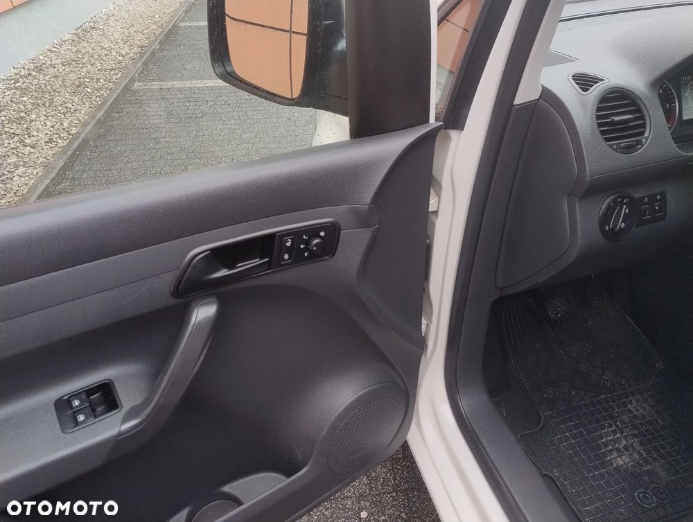 Volkswagen CADDY PO LIFT 1.6 TDI (102KM) LONG (L2H1) KLIMA STAN IDELANY NIE MA RDZY SERWIS KM ! ! ! - 15