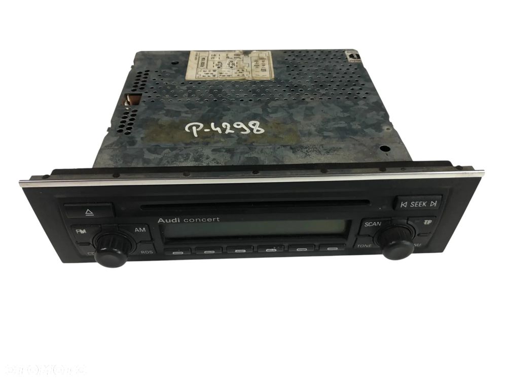 Radioodtwarzacz CD Audi Concert Audi A3 8P 8L - Gwarancja Wysyłka Montaż - 2