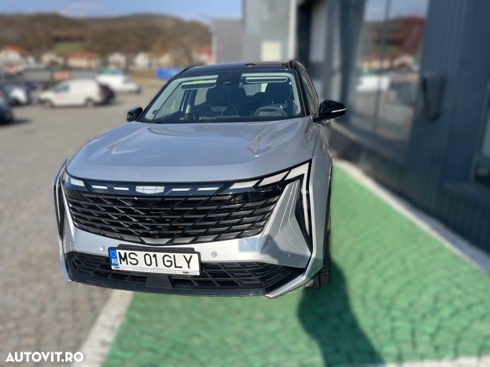 Geely Starray 2.0 T-GDI AWD 8AT GF+ - 3