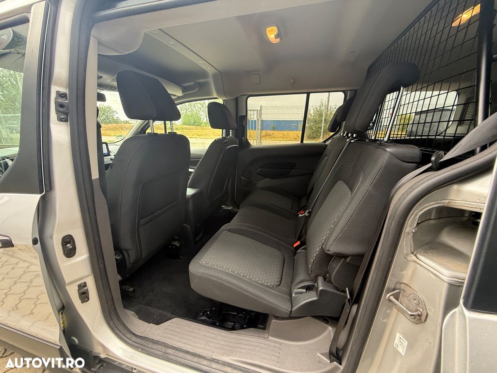 Ford Transit Connect 1.5 EcoBlue 120CP 6MT Kombi L2 Titanium - 19