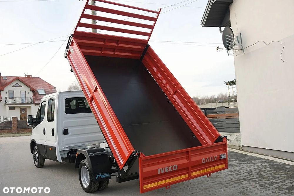 Iveco DAILY 35-150 * 3.0 Diesel * WYWROTKA 3-stronna * BRYGADOWY * DOKA * ZNAKOMITY STAN! - 35