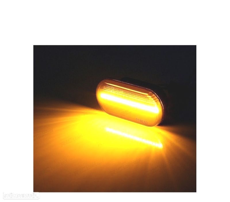 CONJUNTO DE INDICADORES PARA SEAT LEON II 05-12 DINÂMICOS LEDS CRISTAL - 2