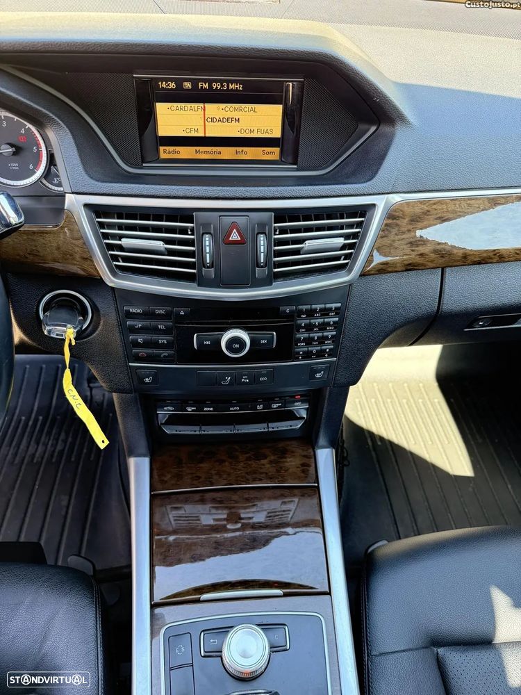 Mercedes-Benz E 200 CDi Classic BE Auto. - 10