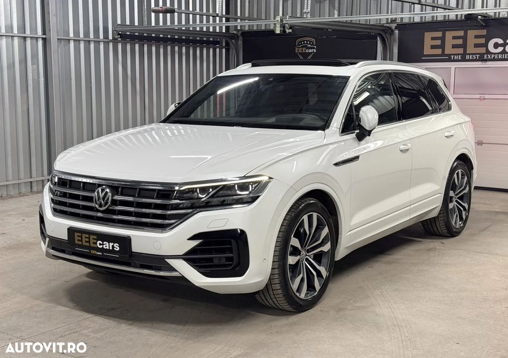 Volkswagen Touareg 3.0 V6 TDI 4Motion DPF Automatik R-Line - 15