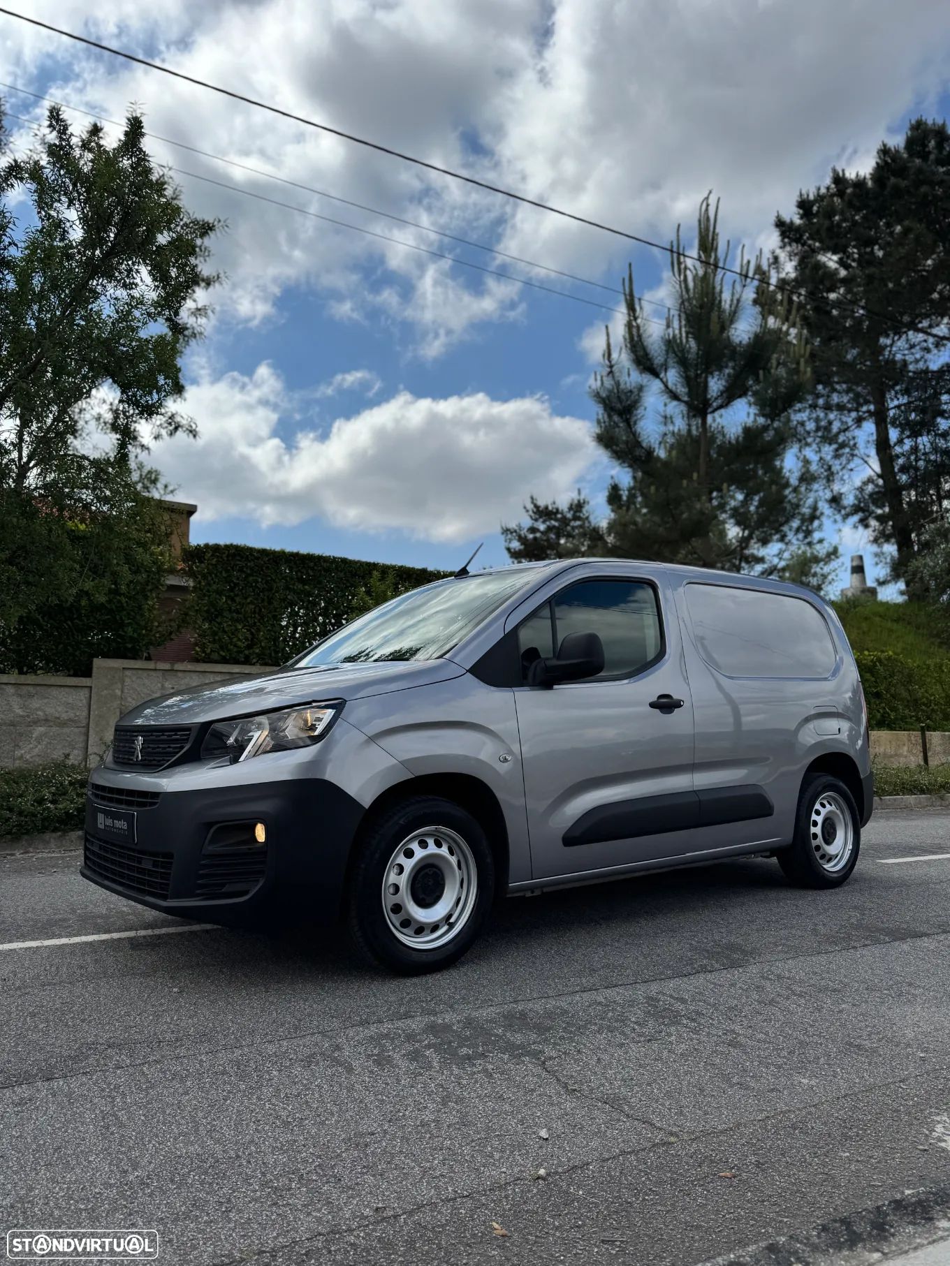 Peugeot Partner 1.5HDi Caixa Automática - 1