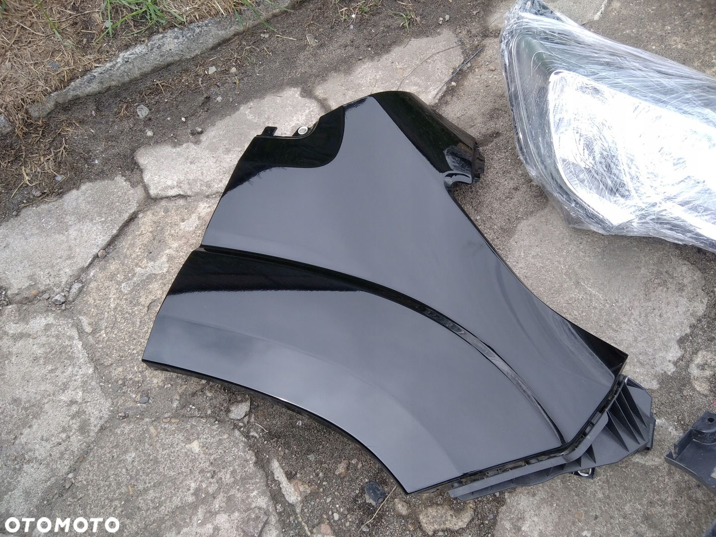 CITROEN JUMPER III PAS PRZEDNI MASKA BŁOTNIKI LAMPY ZDERZAK KOMPLET 19R - 4