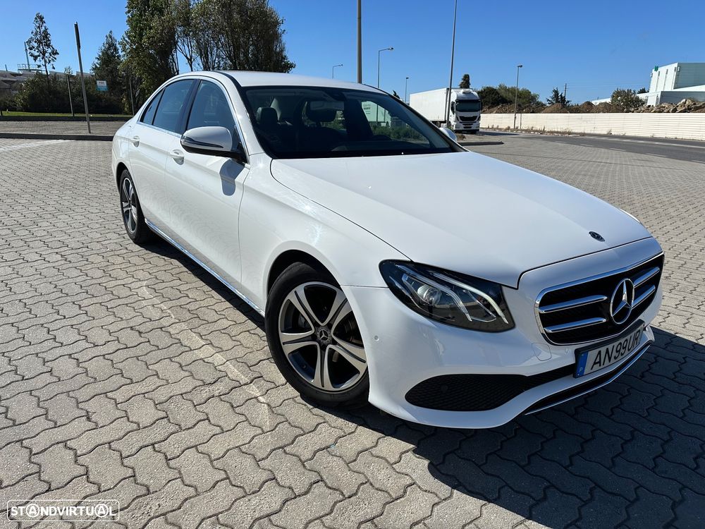 Mercedes-Benz E 200 d T 9G-TRONIC Avantgarde - 1