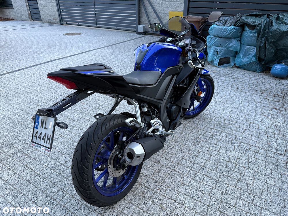 Yamaha R125 - 5