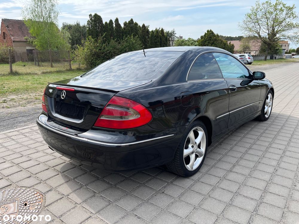Mercedes-Benz CLK 200 Kompressor Automatik Avantgarde - 4