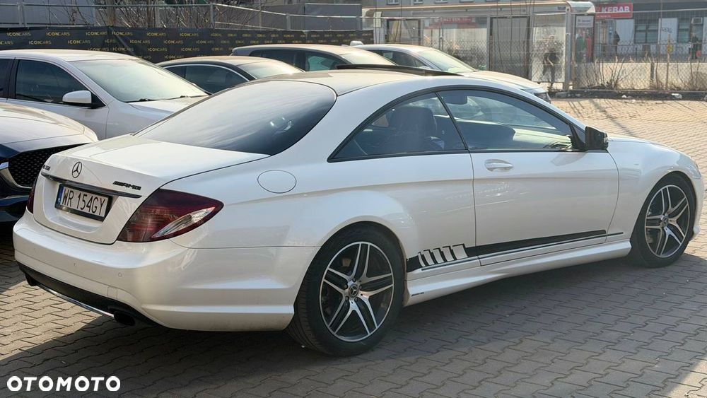 Mercedes-Benz CL 500 4Matic 7G-TRONIC - 4