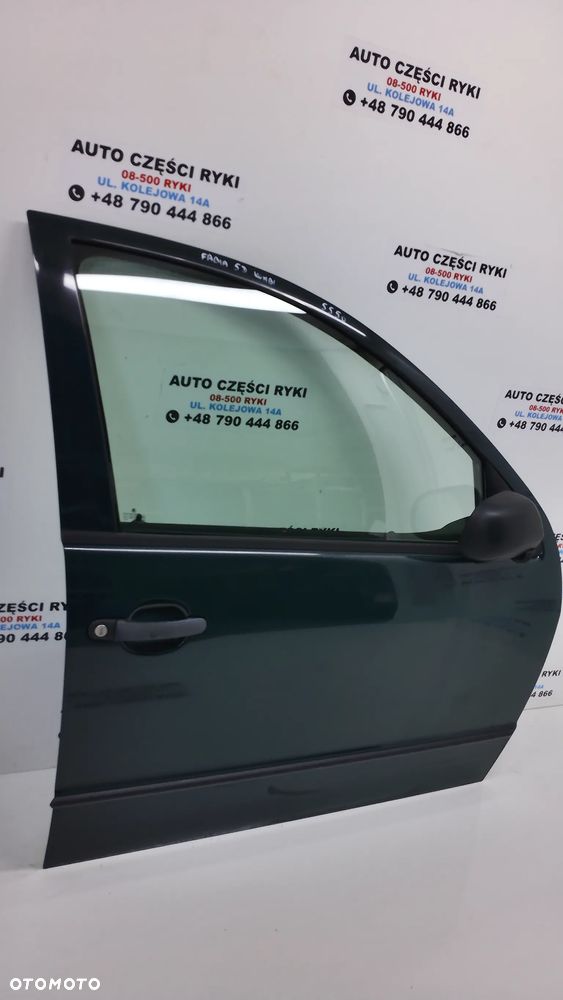 Skoda Fabia I 5550 Drzwi Prawy Przód Lusterko - 1