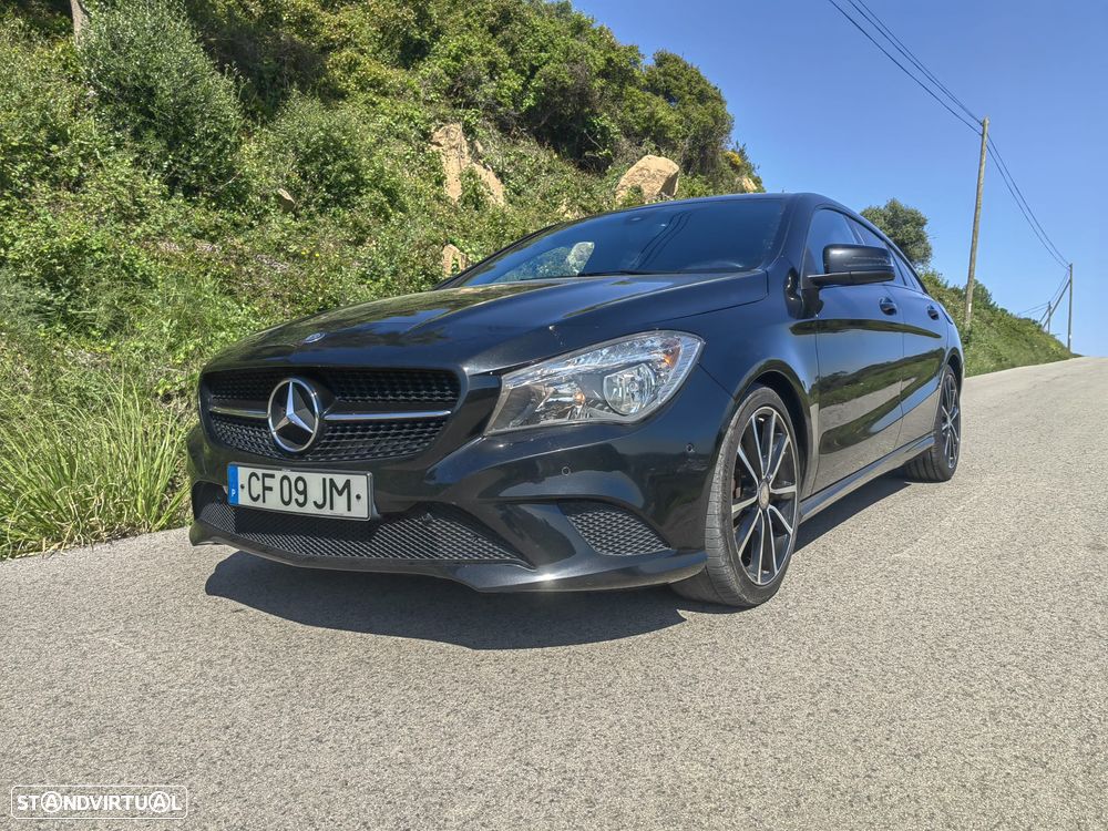 Mercedes-Benz CLA 180 d BlueEFFICIENCY Edition - 2