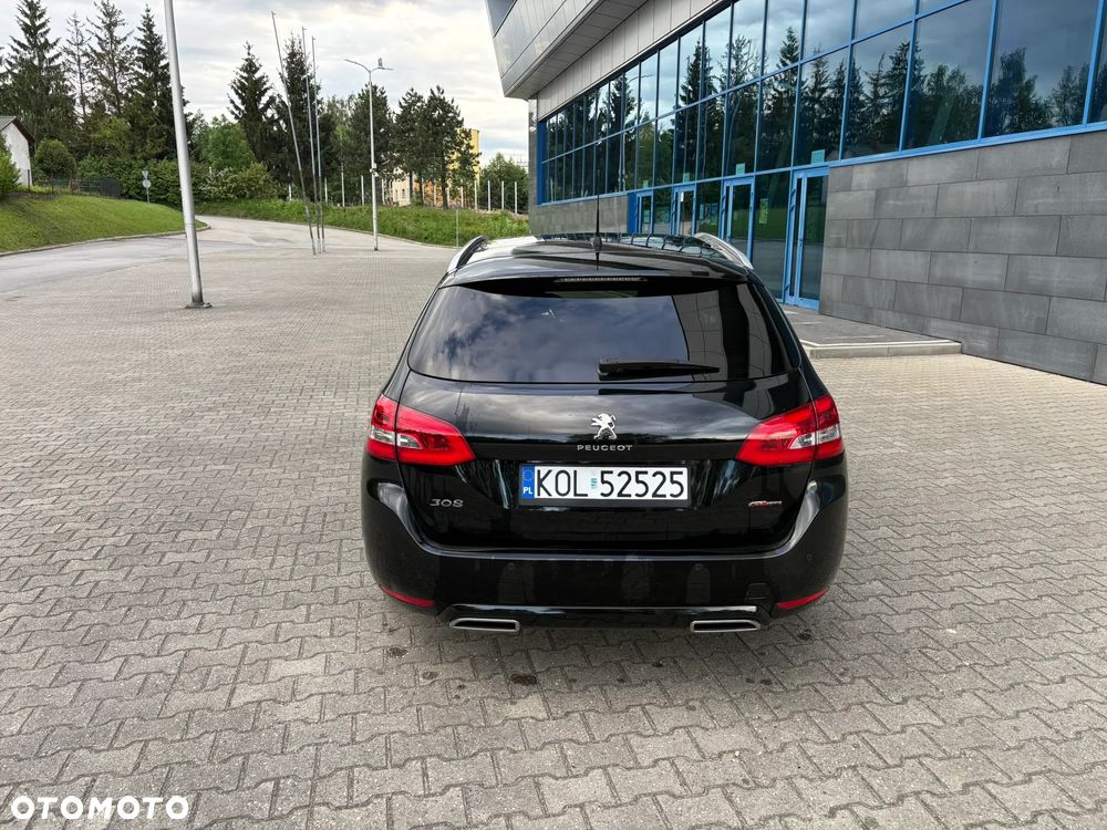 Peugeot 308 1.2 PureTech GPF GT Pack S&S EAT8 - 7