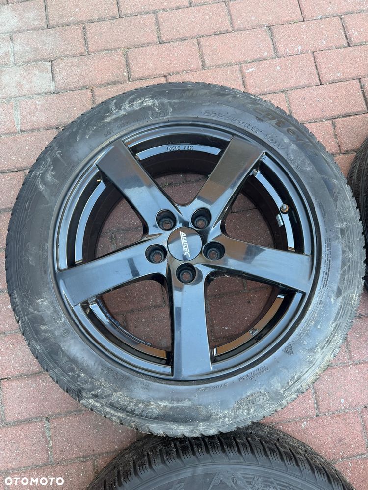 Koła felgi ALUTEC z oponami 225/55R17 Opel Insignia B, Zafira C 5x115 ET45 - 4