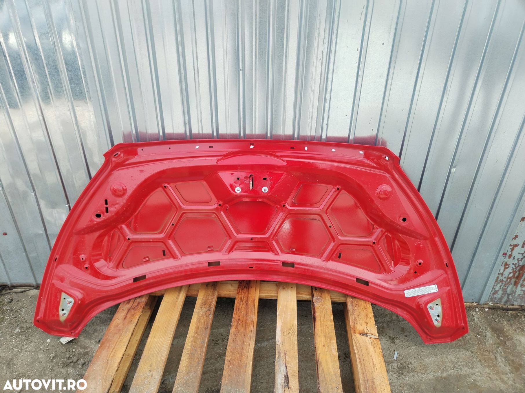 Capota motor, Ford Custom facelift, 2018, 2019, 2020, 2021, 2022, 2023, 2024. - 5