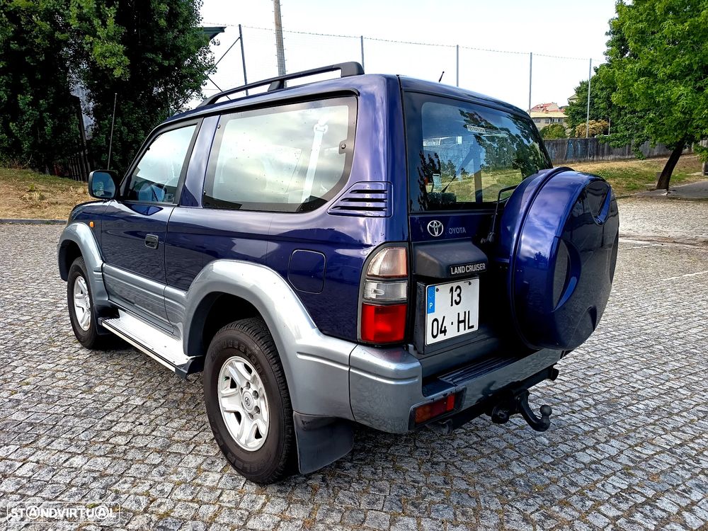 Toyota Land Cruiser 3.0 TD - 3
