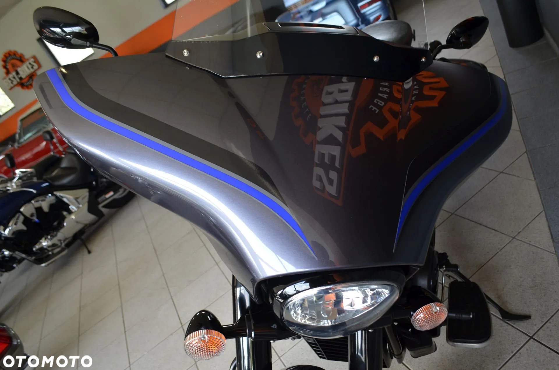 Yamaha XVS - 9
