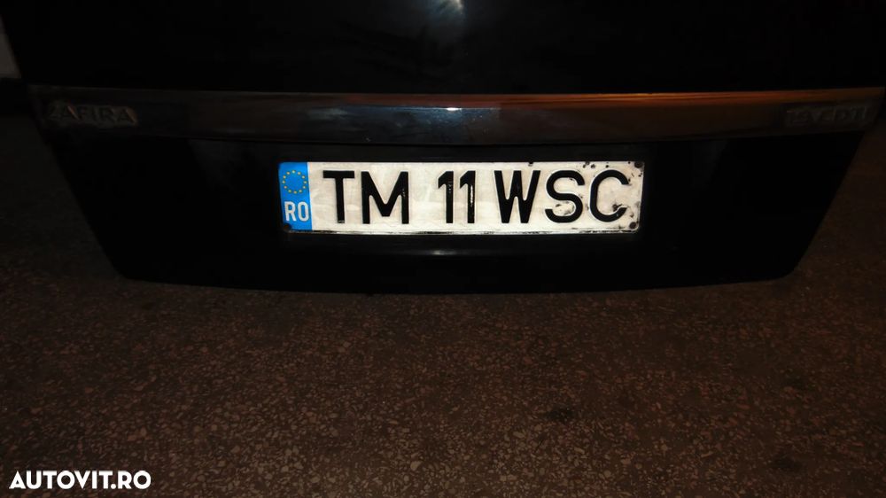 Haion Opel Zafira B an 2008 negru - 7