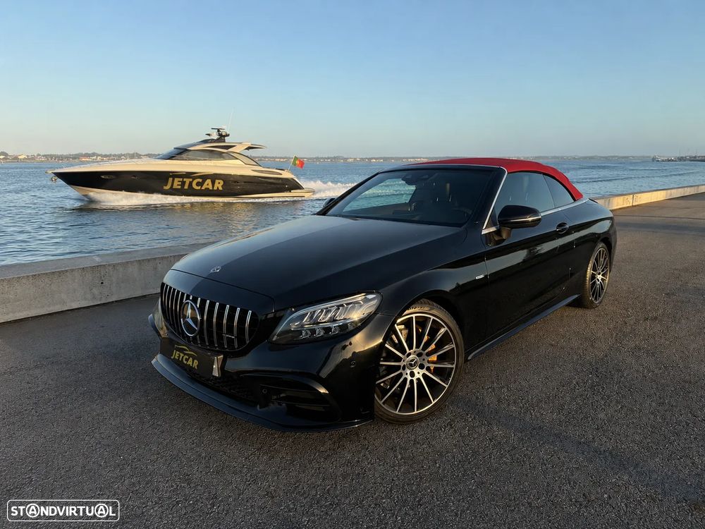 Mercedes-Benz C 220 d Cabrio 9G-Tronic AMG Line - 19