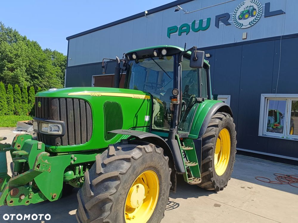 John Deere 6520 - 1
