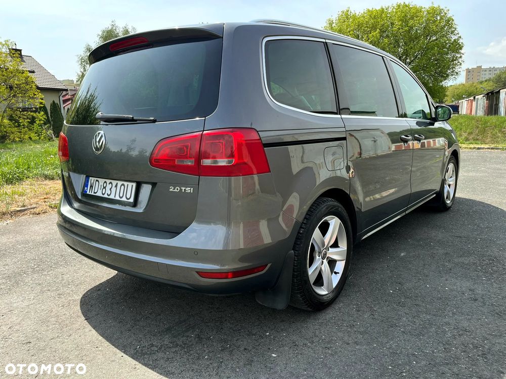 Volkswagen Sharan 2.0 TSI Highline DSG - 5