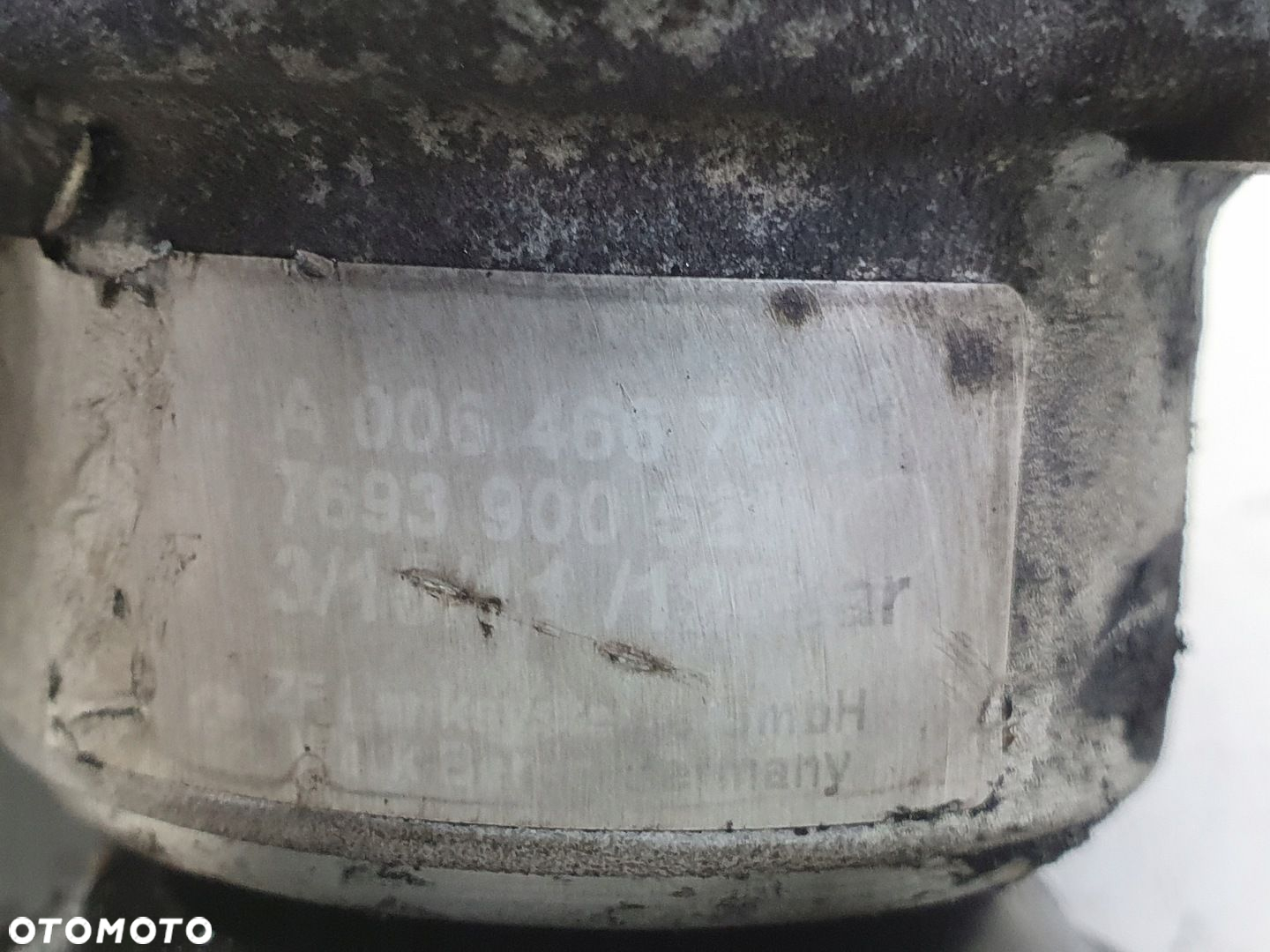 Mercedes Sprinter 906 2.2 CDI POMPA WSPOMAGANIA A0064667801 - 2