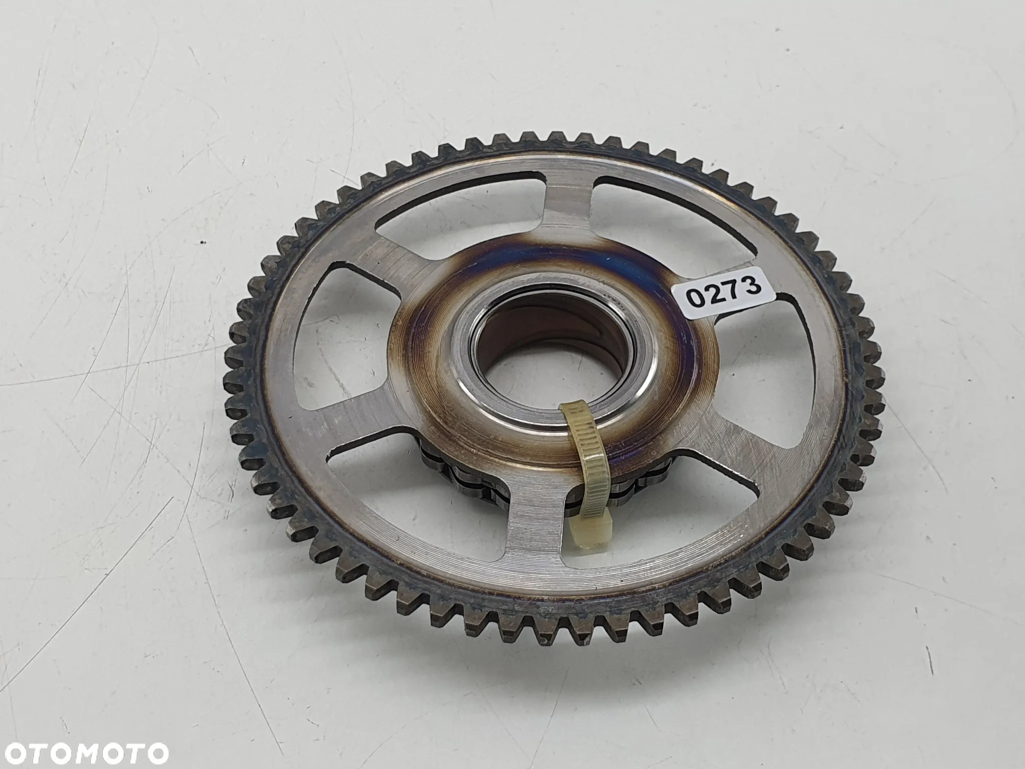 YAMAHA YZF600 R6 RJ11 SPRZĘGŁO ROZRUSZNIKA LOZYSKO KOLO ZEBATE - 2