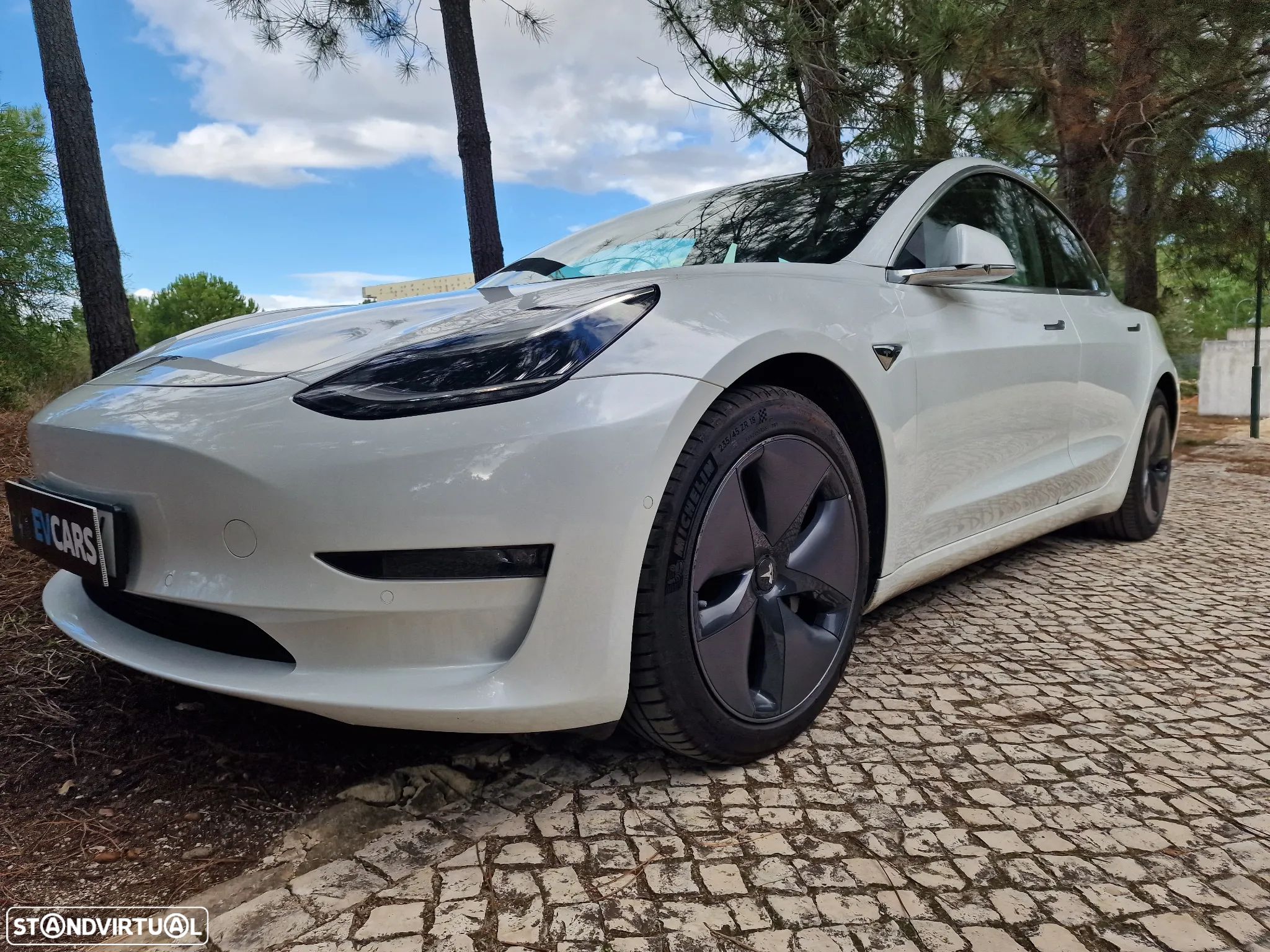 Tesla Model 3 Long Range Tração Integral - 1