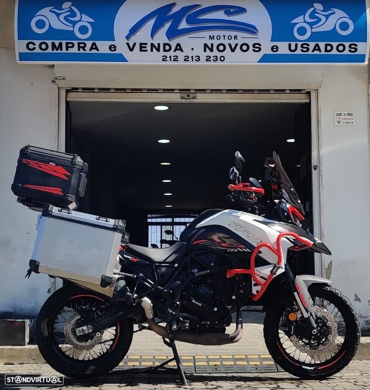 Benelli TRK 702 X - 1