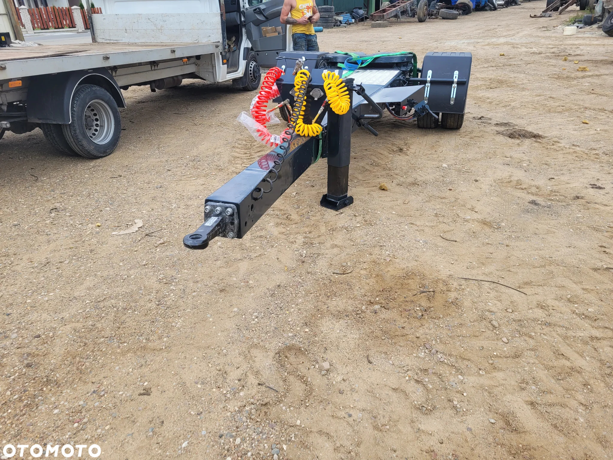 John Deere WÓZEK DOLLY 2 OSIOWY Z HYDRAULIKĄ - 9