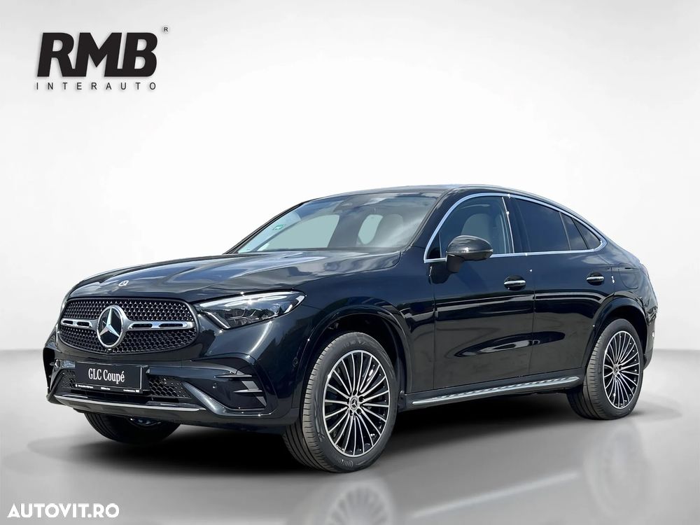 Mercedes-Benz GLC Coupe 300 e 4MATIC PHEV - 2