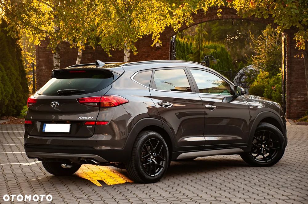 Hyundai Tucson 2.0 CRDi 4WD Automatik Premium - 13