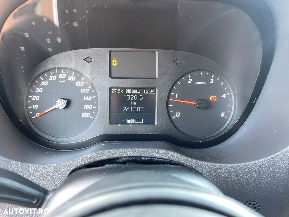 Mercedes-Benz Sprinter Doka 314  2.2CDI  6LOCURI - 31
