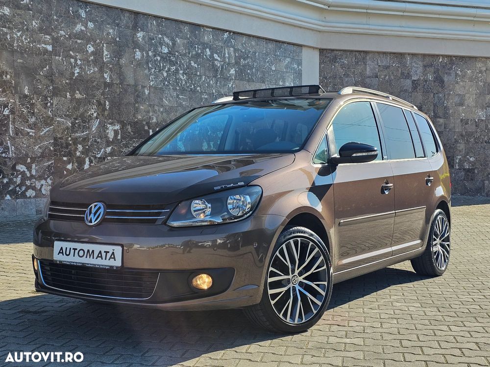 Volkswagen Touran 1.4 TSI DSG STYLE - 6