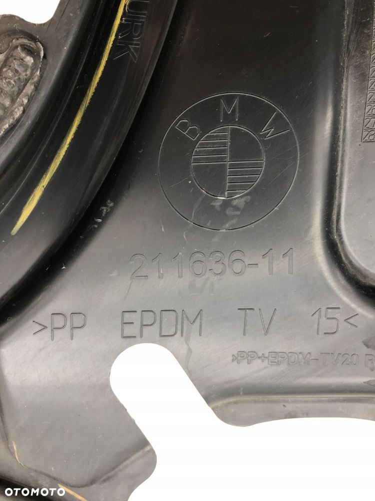 BMW X1 F48 ŚLIZG ZDERZAKA MOCOWANIE HALOGENU PRAWY PRZÓD 7354820 - 6