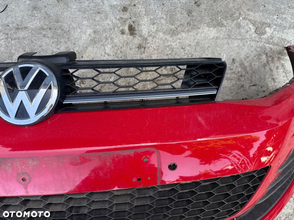 ZDERZAK PRZÓD PRZEDNI VOLKSWAGEN GOLF VII GTI GTD 5G0807221L ORYGINAŁ - 15