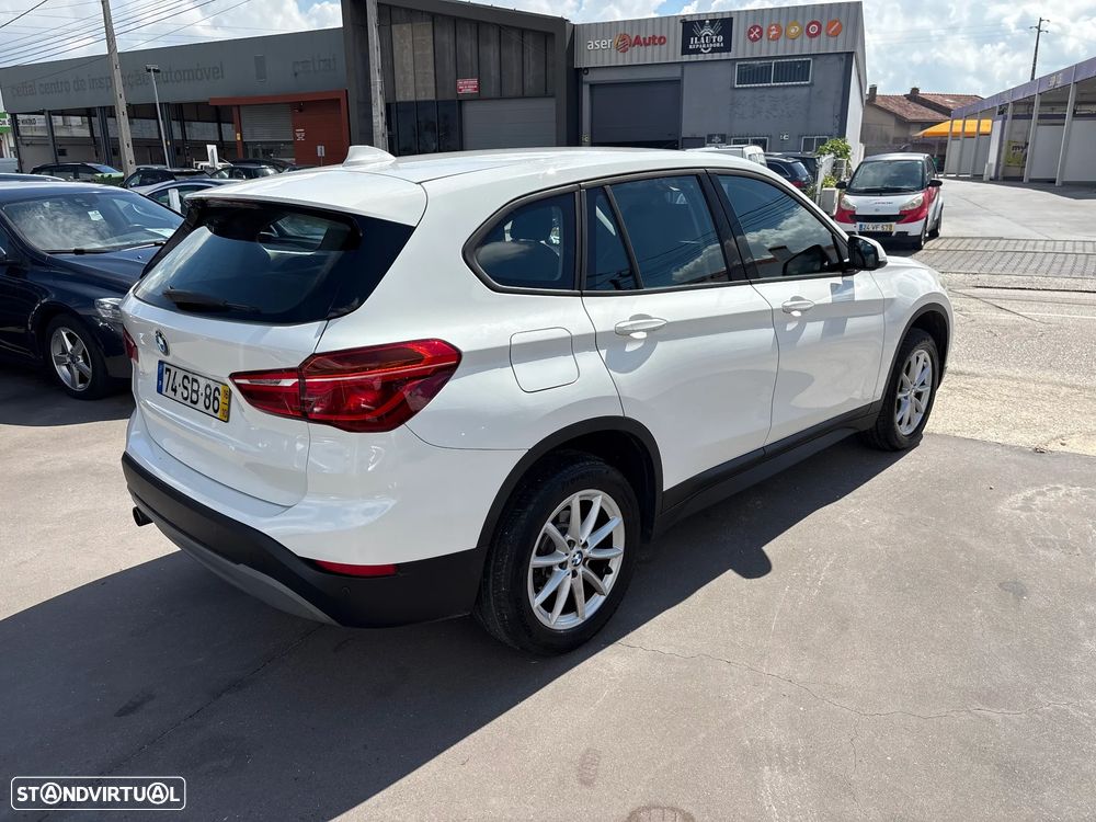 BMW X1 16 d sDrive Advantage - 7