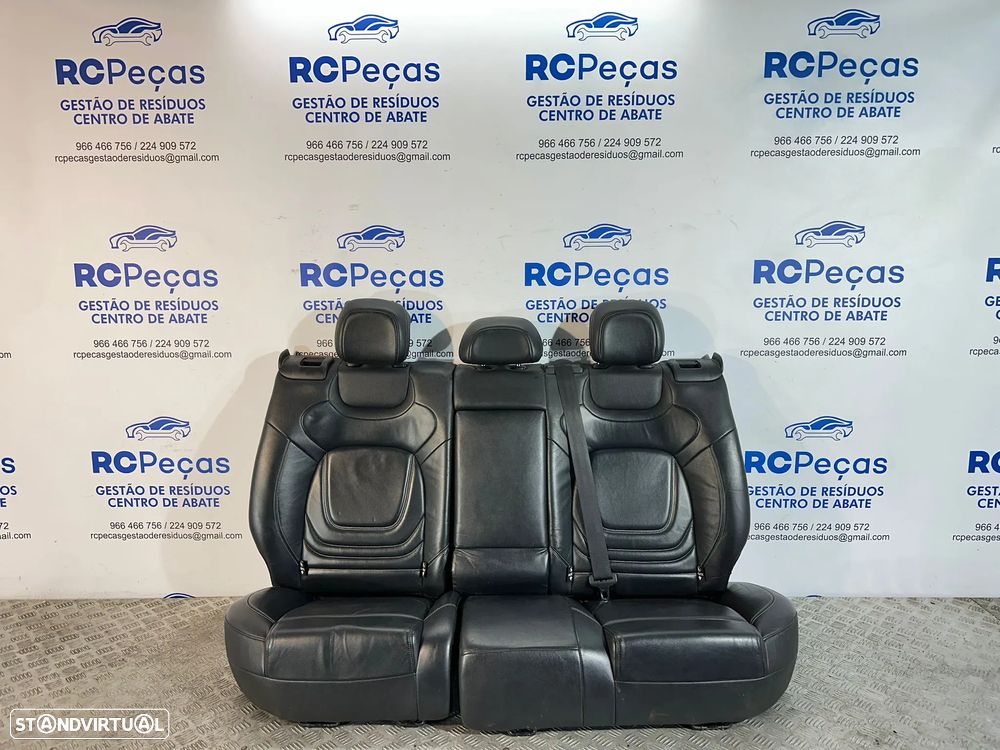 .Conjunto Bancos Elétricos Pele Citroen DS5 Original - 3